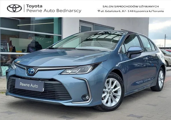 kujawsko-pomorskie Toyota Corolla cena 96900 przebieg: 27000, rok produkcji 2022 z Stary Sącz